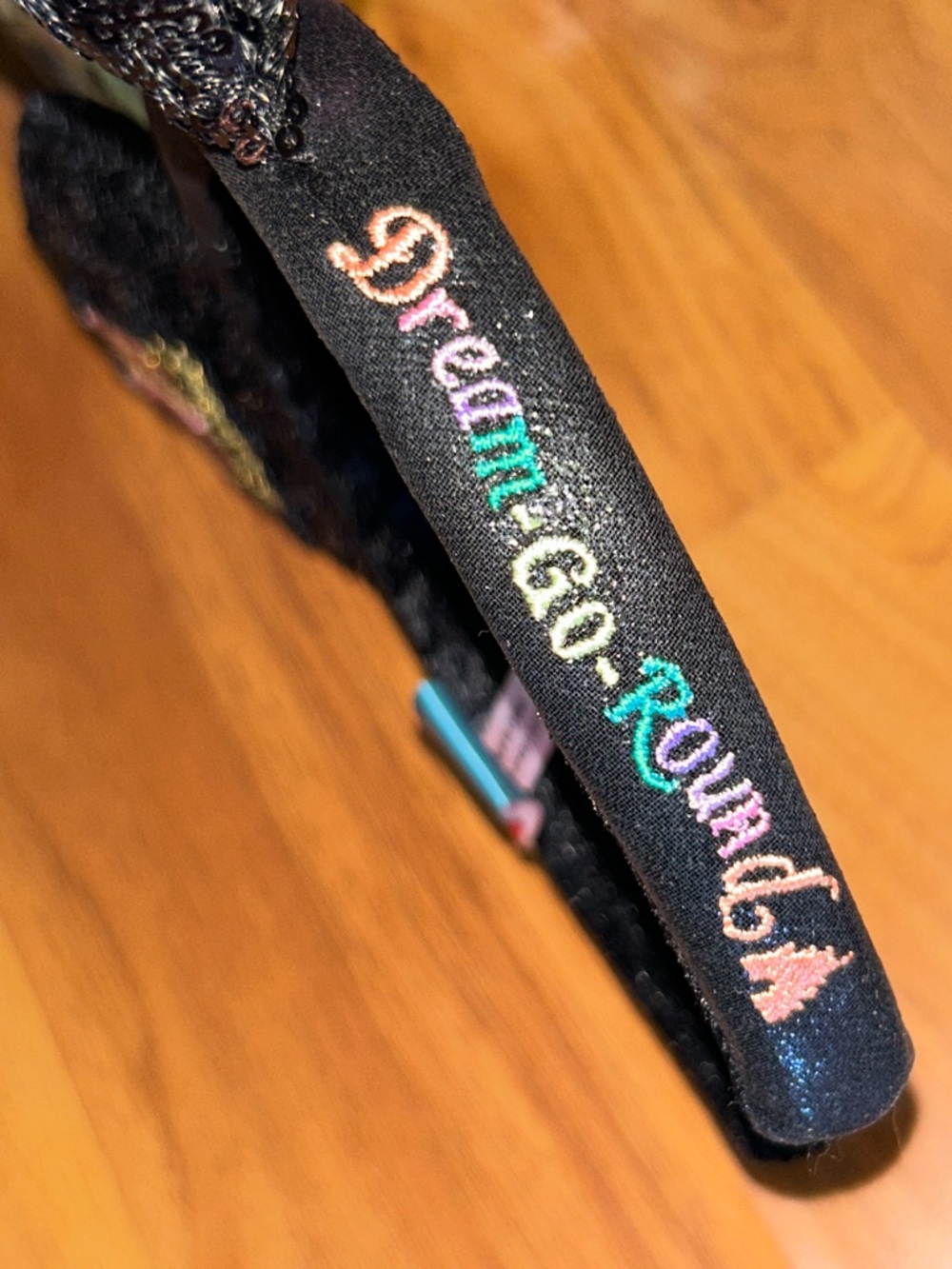 NWOT Tokyo Disney 40 Dream Go Round  Sequin Mickey Minnie Mouse Ears Headband - Picture 11 of 14